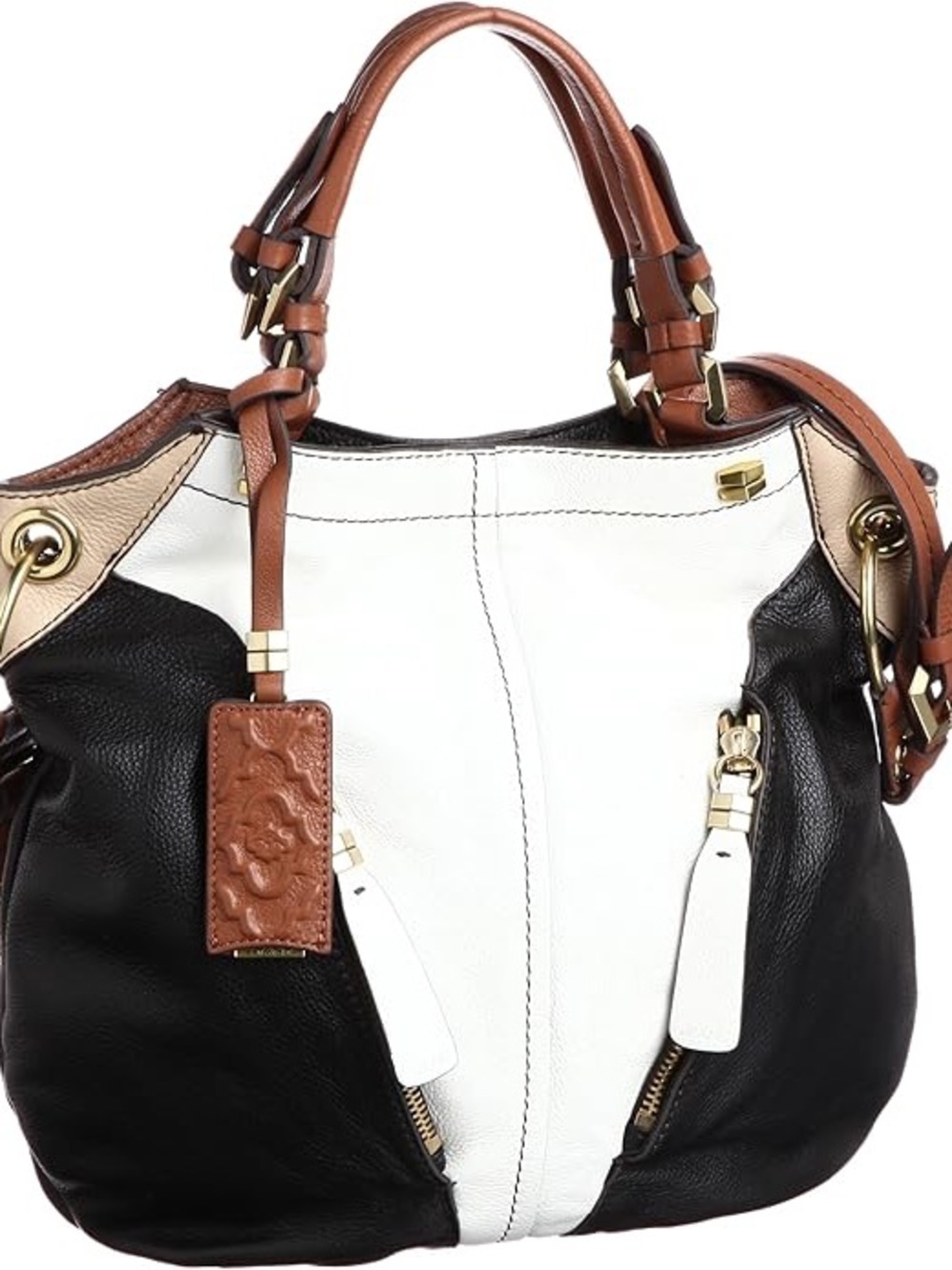 VINTAGE *RARE* orYANY Sydney leather bag, designed as a convertible hobo style - Picture 3 of 17